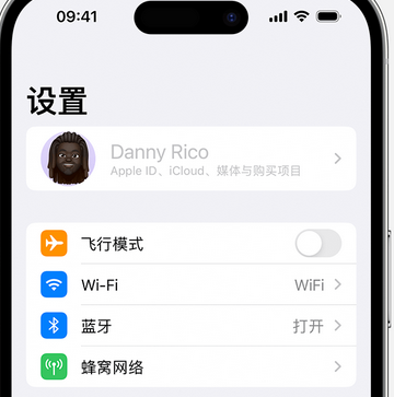 港闸appleID维修服务iPhone设置中Apple ID显示为灰色无法使用 