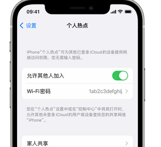 港闸apple服务站点分享iPhone上个人热点丢失了怎么办 