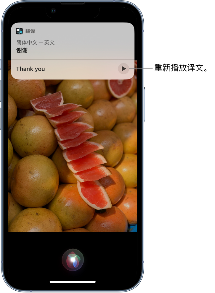 港闸苹果14维修分享 iPhone 14 机型中使用 Siri：了解 Siri 能帮你做什么 